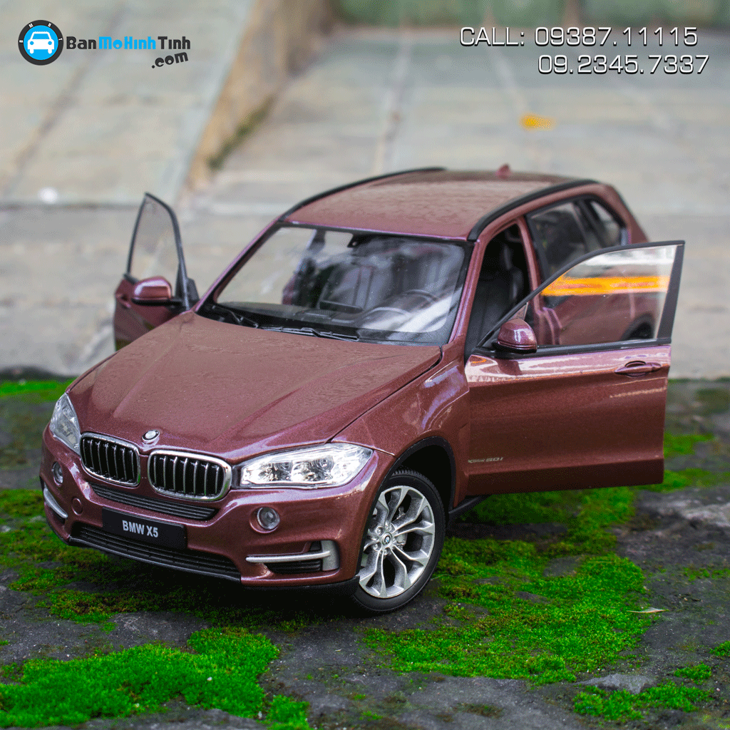 Mô hình xe BMW X5 1:24 Welly