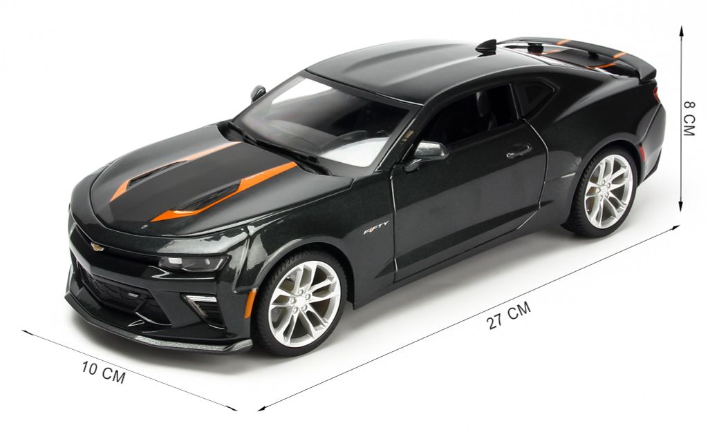 Mô hình xe Chevrolet Camaro 50th Anniversary 2017 1:18 Maisto - MH 31385