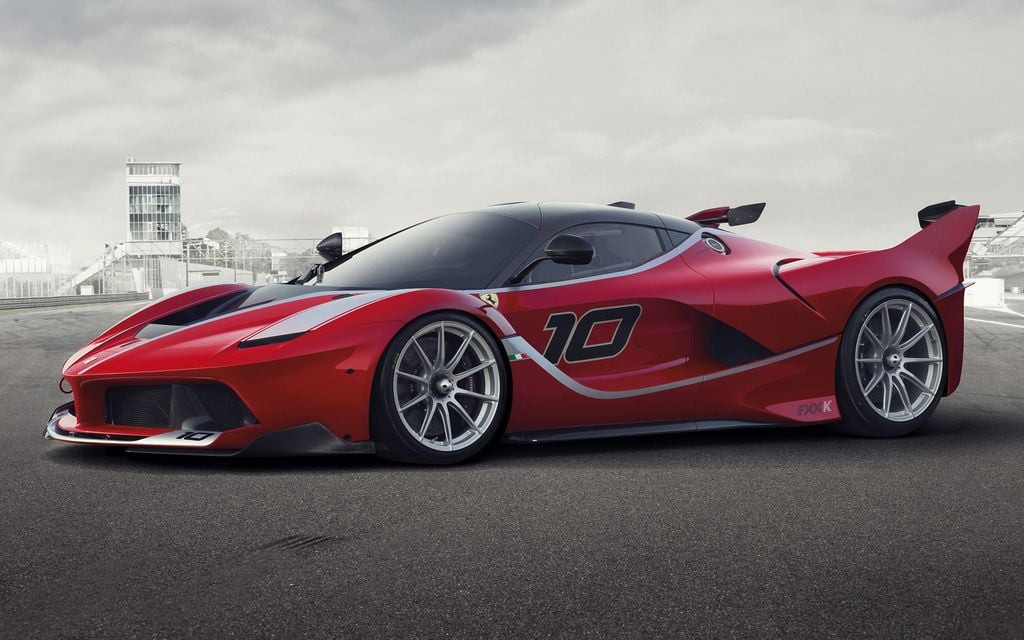Ferrari FXX K