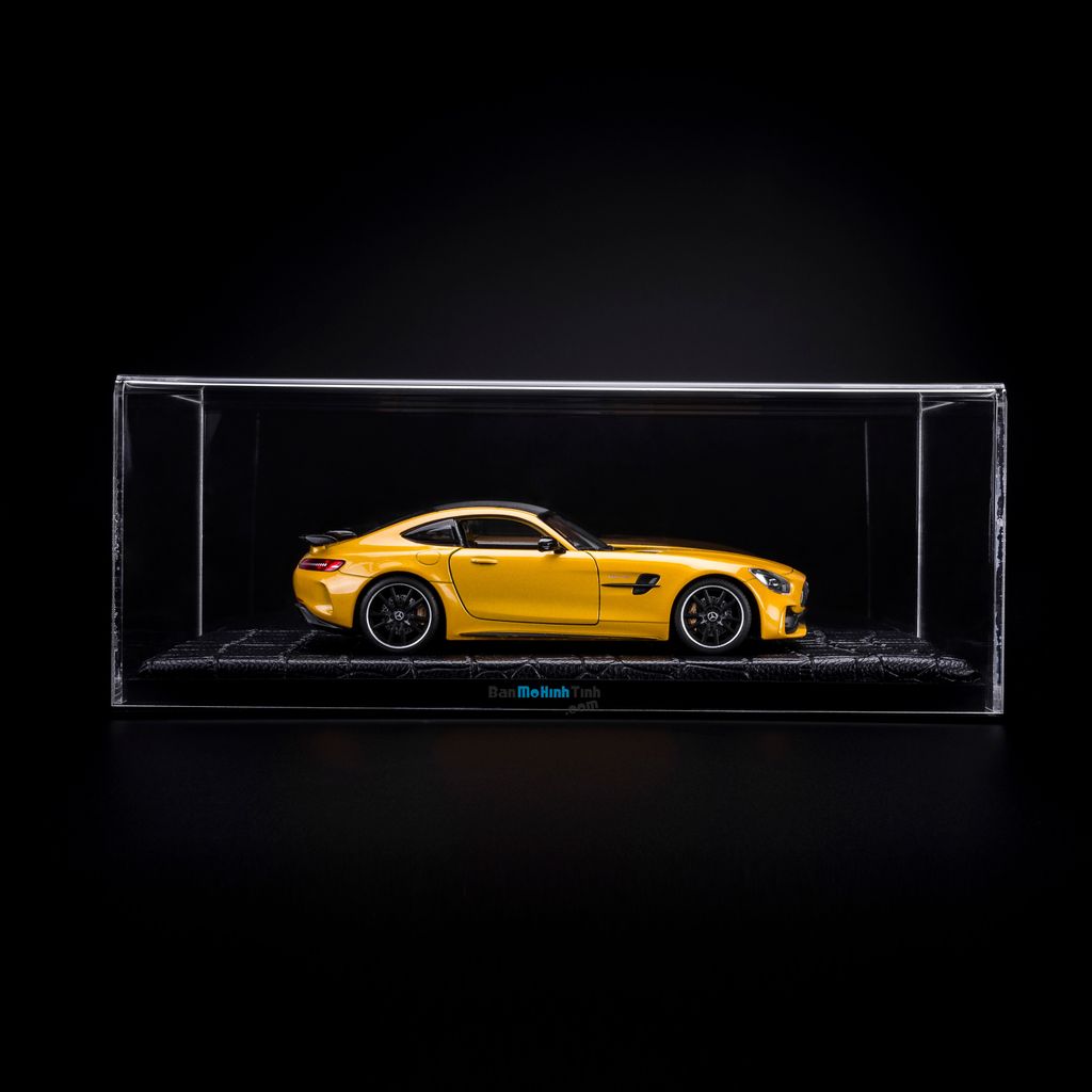 Bộ hộp và Đế trưng bày cao cấp 1:24