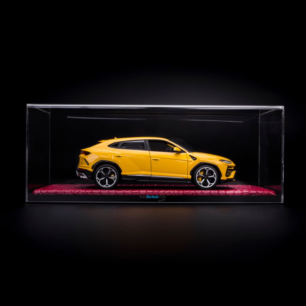 Bộ hộp và đế trưng bày cao cấp 1:18 SUV - banmohinhtinh.com