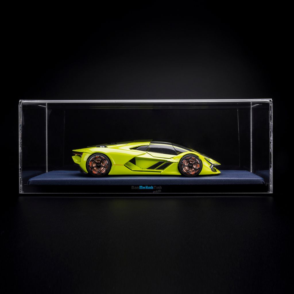 Bộ hộp và Đế trưng bày cao cấp 1:24