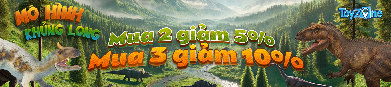 Mô hình đồ chơi Khủng Long