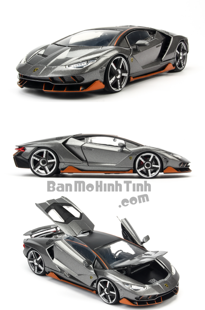 Mô hình xe Lamborghini Centenario Transformer Version 1:24 Jada