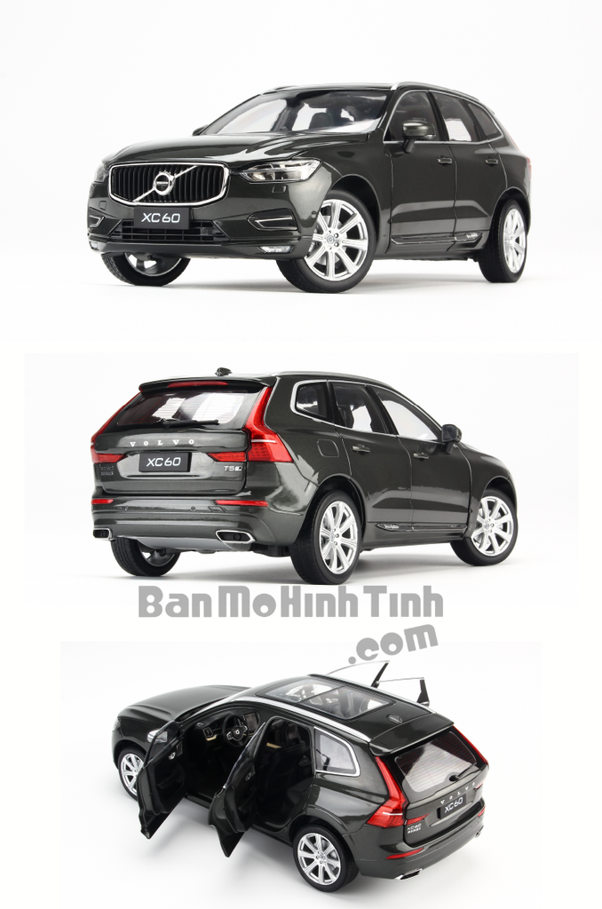 Mô hình xe Volvo XC60 1:18 Dealer Black