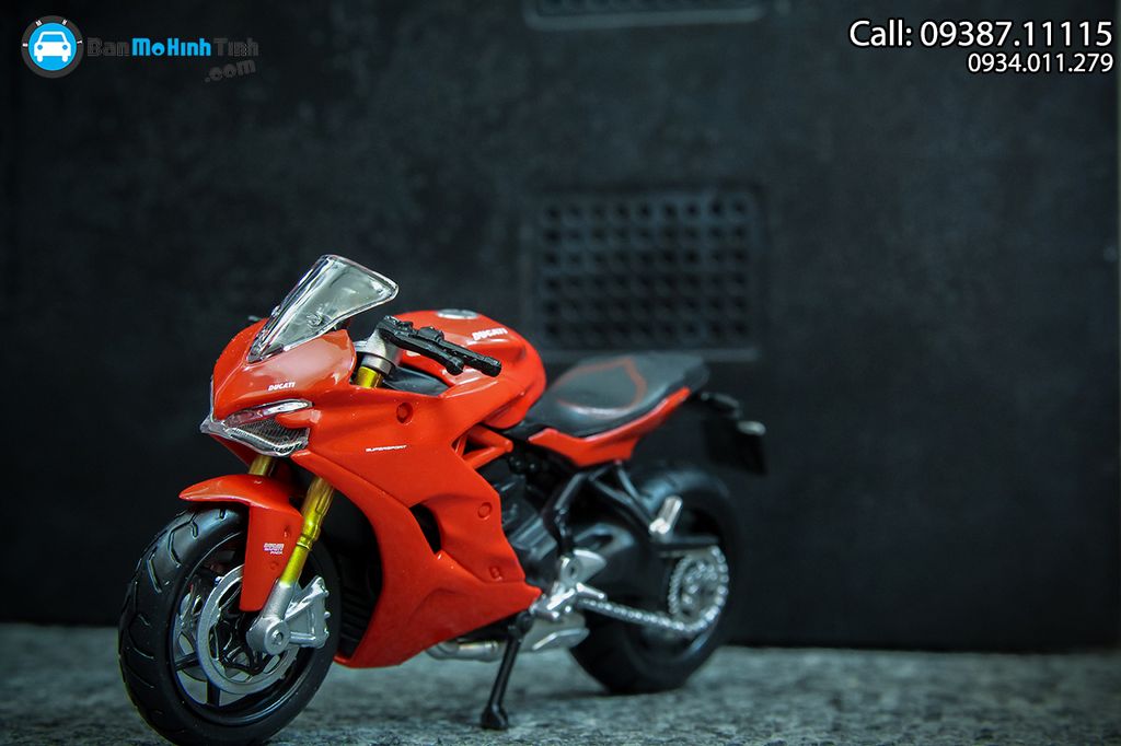 Mô hình xe mô tô Ducati Supersport S 1:18