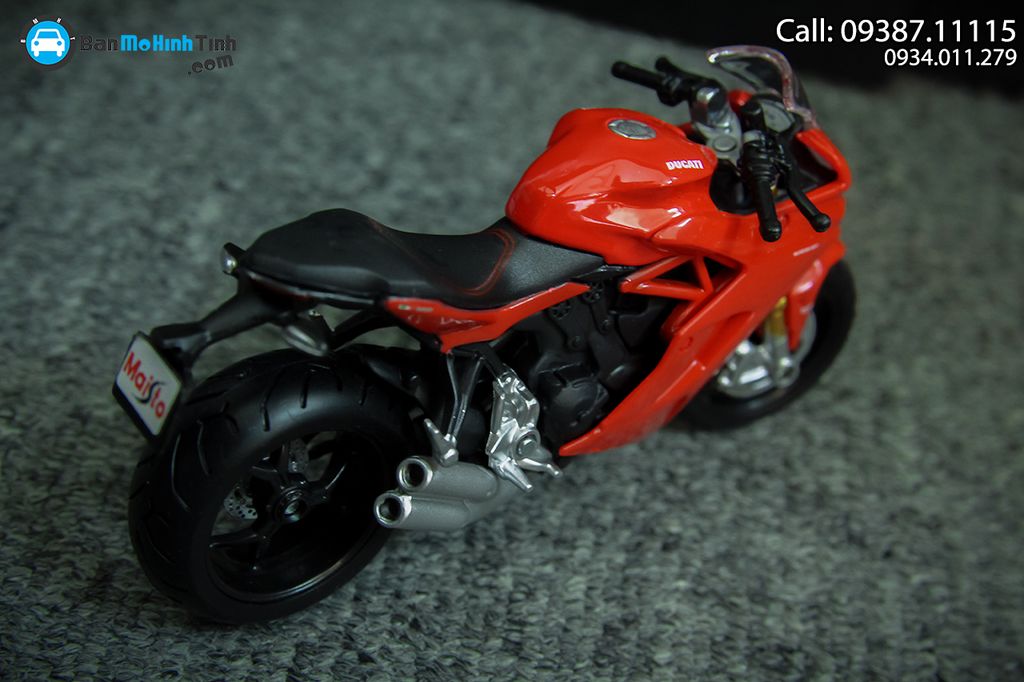 Mô hình xe mô tô Ducati Supersport S 1:18