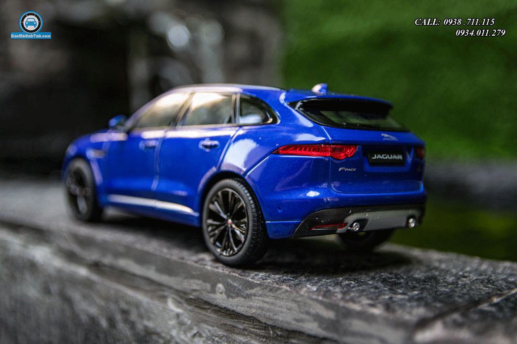 Mô hình xe Jaguar F-Pace 1:24 Welly