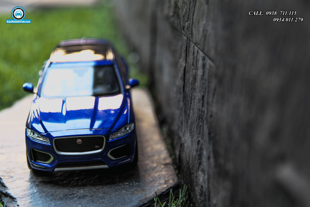 Mô hình xe Jaguar F-Pace 1:24 Welly