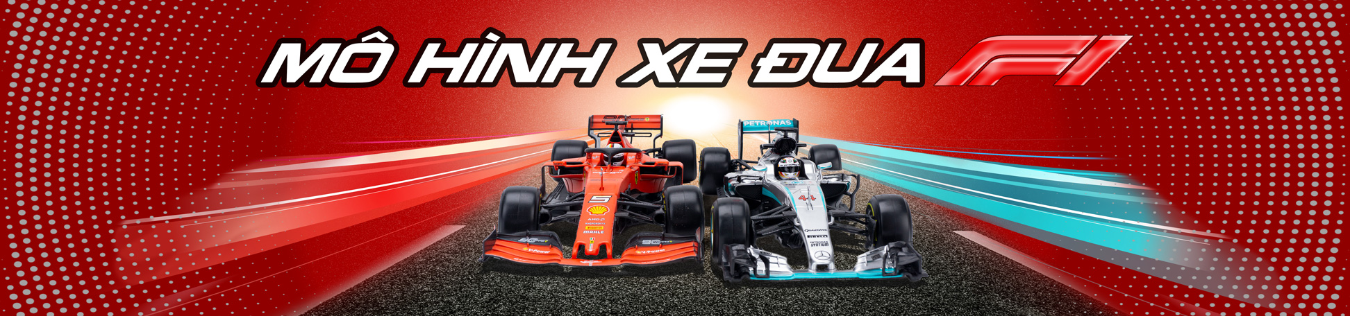 Xe mô hình đua F1