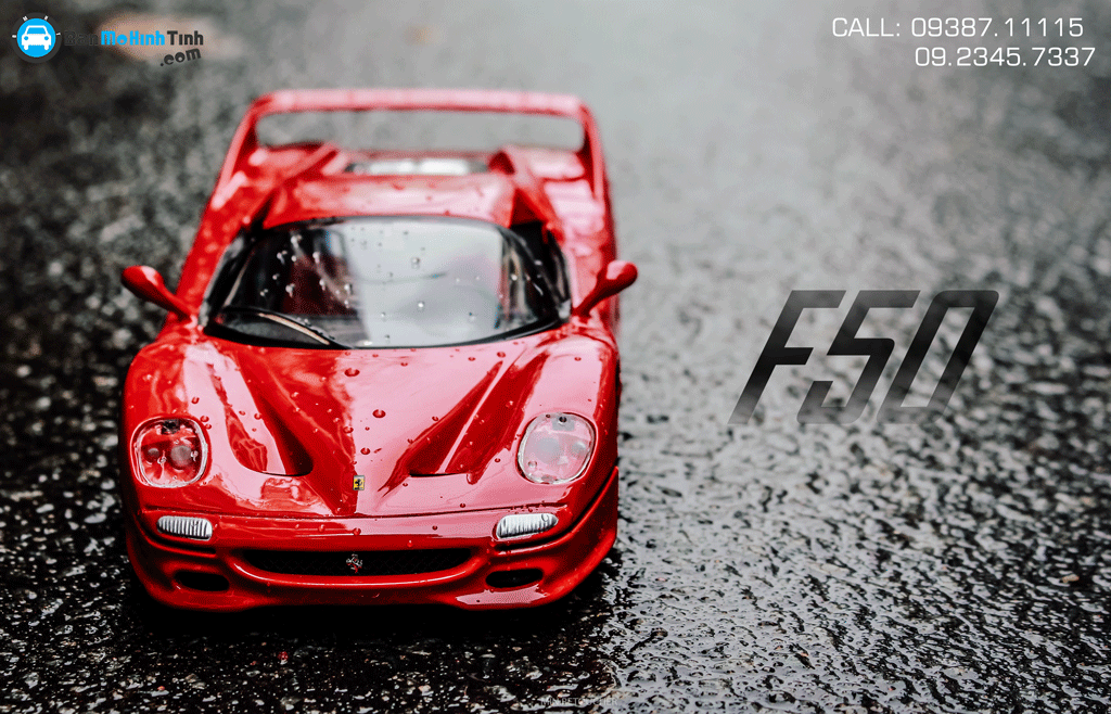 Mô hình xe Ferrari F50 1:24 Bburago