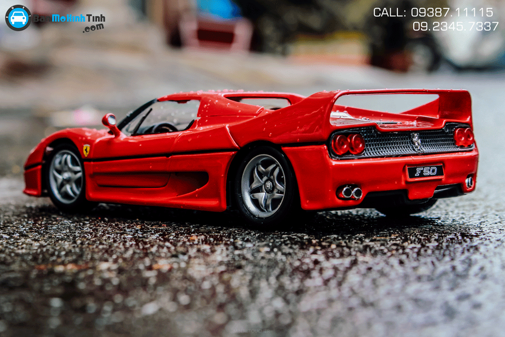 Mô hình xe Ferrari F50 1:24 Bburago
