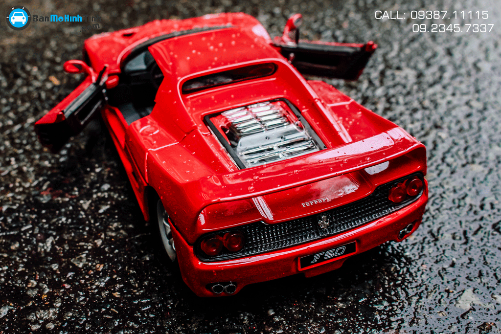 Mô hình xe Ferrari F50 1:24 Bburago
