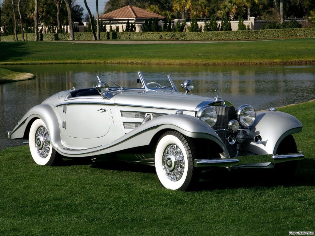 Mercedes-Benz 500K Typ Special Roadster