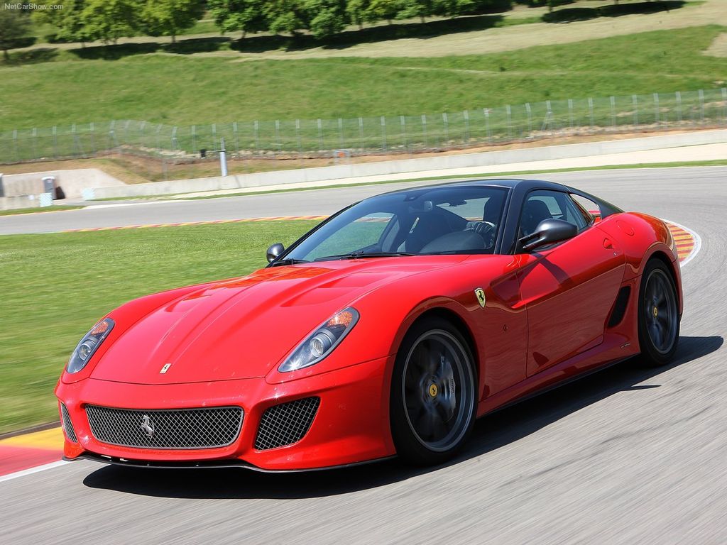Ferrari 599 GTO