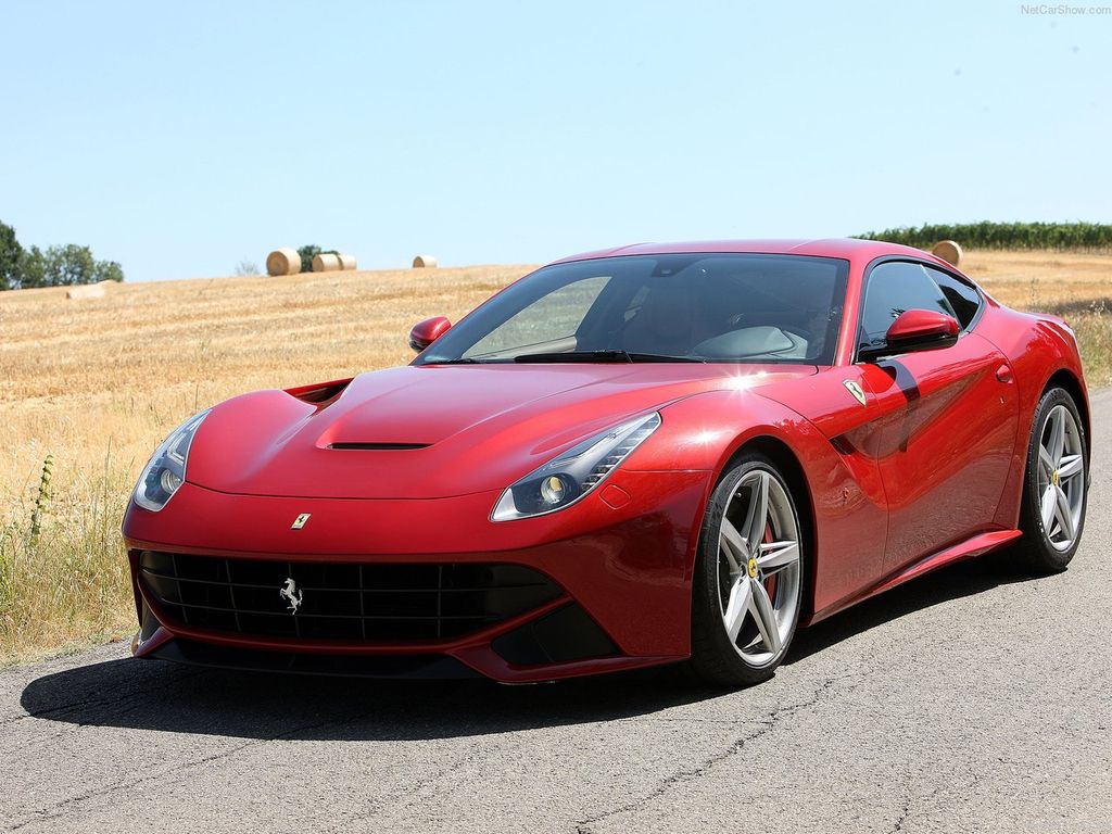 Ferarri F12 Berlinetta