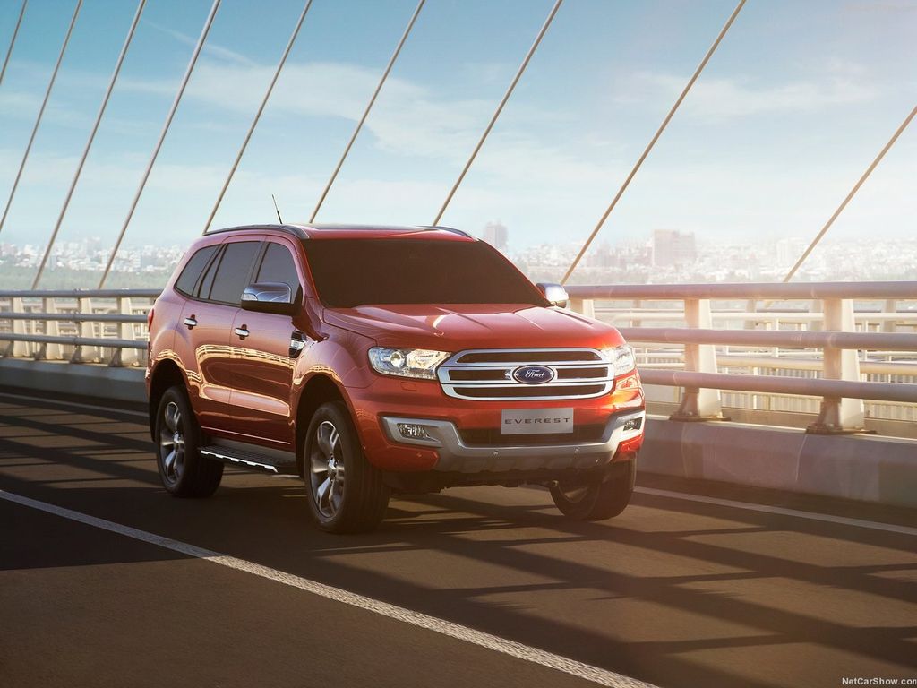 Ford Everest Titanium