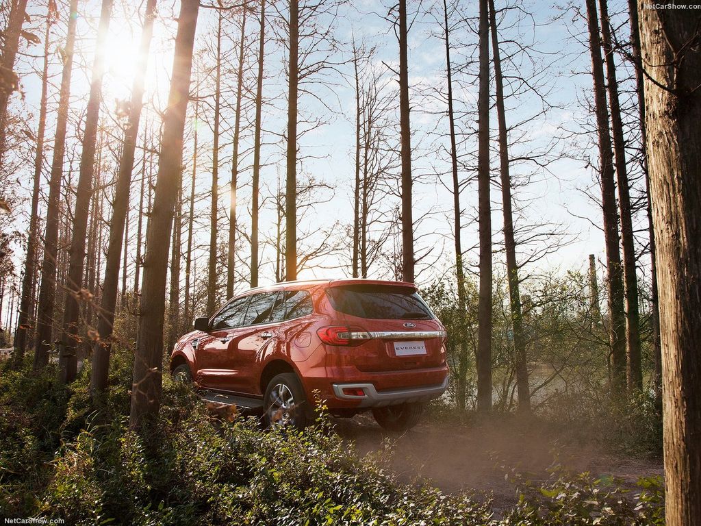 Ford Everest Titanium