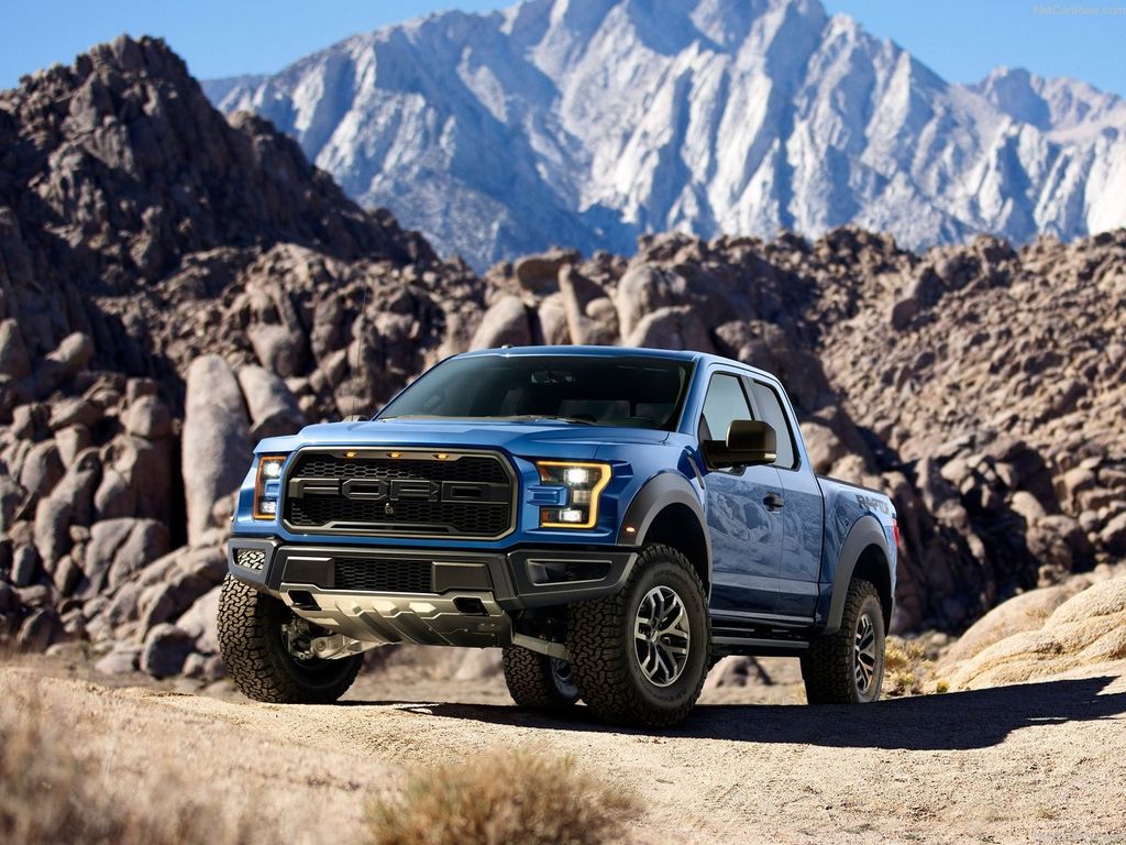 Ford F-150 Raptor 2017