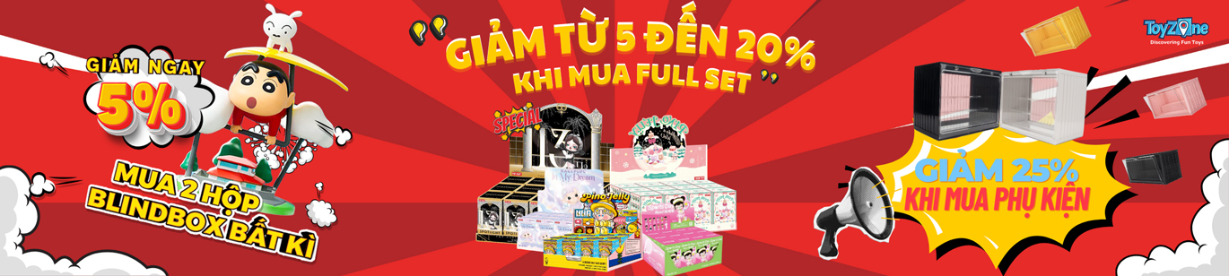 Mô hình đồ chơi Blind box