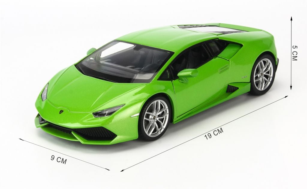 Mô hình xe Lamborghini Huracan LP610-4 1:24 Welly