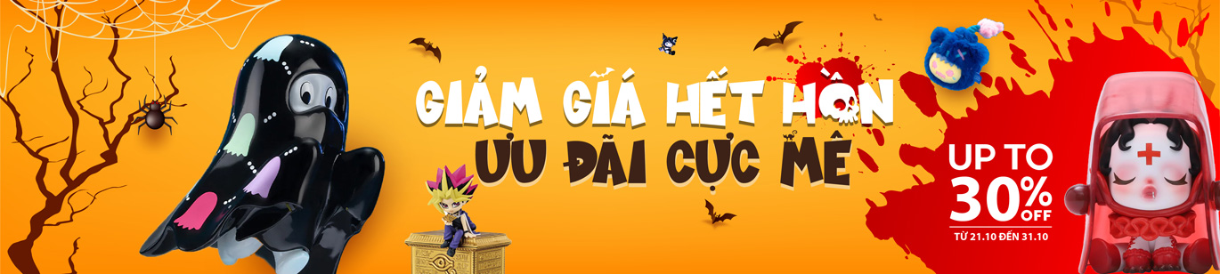 Khuyến Mãi Hallloween 2024