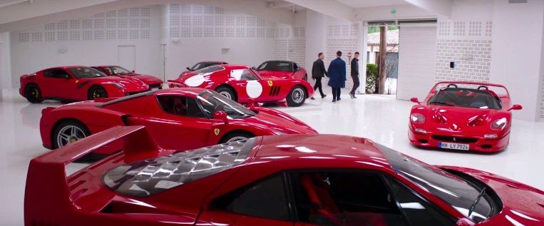 Ferrari F12 TDF in Overdrive