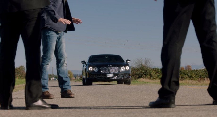 Bentley Continental GT W12 trong phim Supernatural