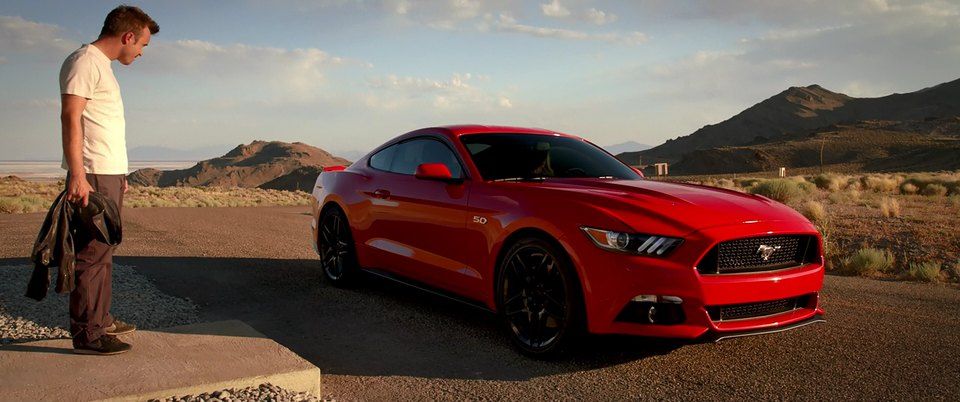 Ford Mustang GT 2015 in Need For Speed