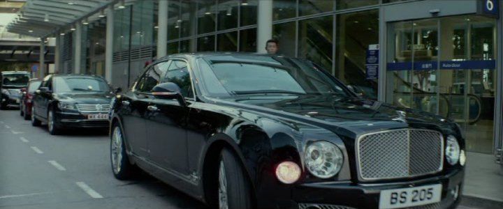 Bentley Mulsanne in Man of Tai Chi
