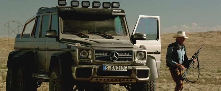Mercedes Benz G63 AMG 6x6