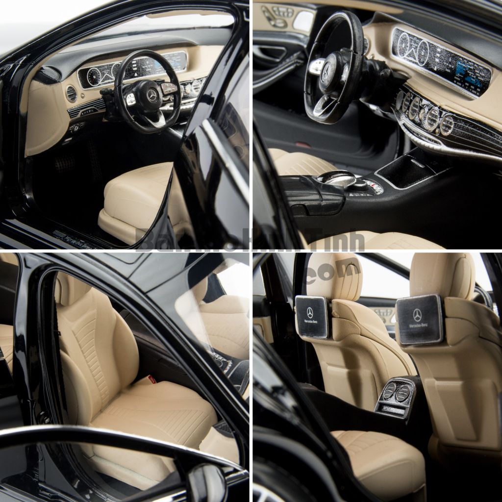 Mô hình xe Mercedes-Benz&nbsp;S560L 2018 1:18 Norev