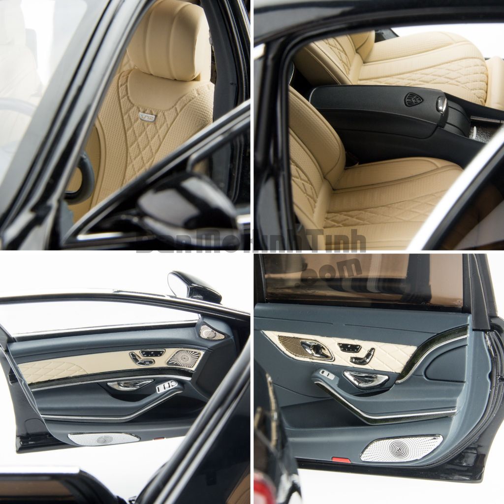 Mô hình xe Mercedes-Maybach S600 1:18 Almost Real
