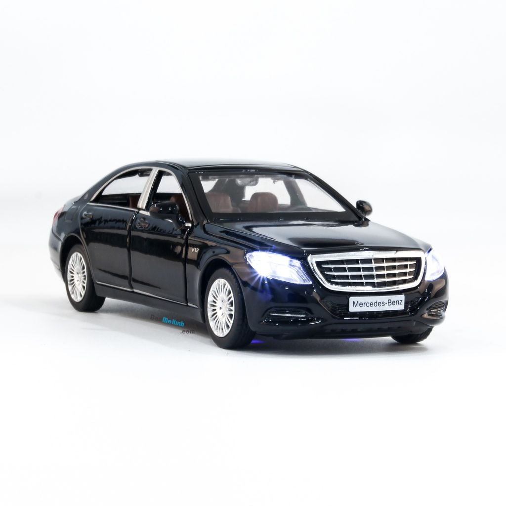 Mô hình xe Mercedes-Maybach S600 1:32 UNI
