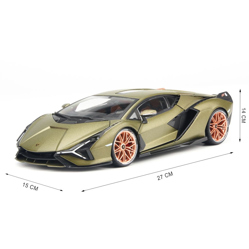 Mô hình xe Lamborghini Aventador LP750 tỉ lệ 132 chính hãng giá rẻ