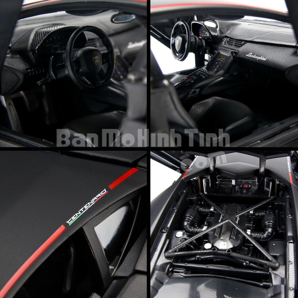 Mô hình xe Lamborghini Centenario LP770-4 1:18 Maisto