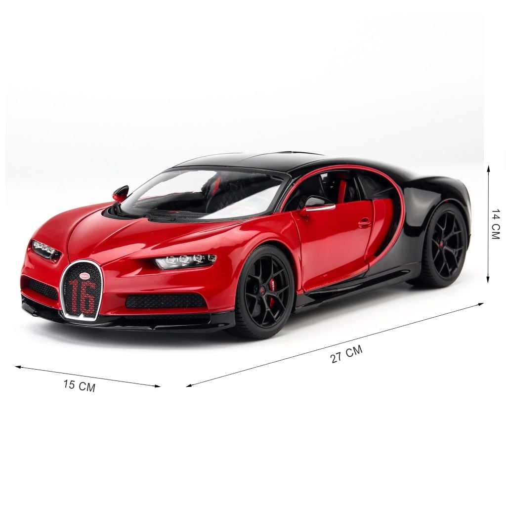 Mô hình xe Bugatti Chiron Sport 16 -1:18 Bburago - MH 18-11044