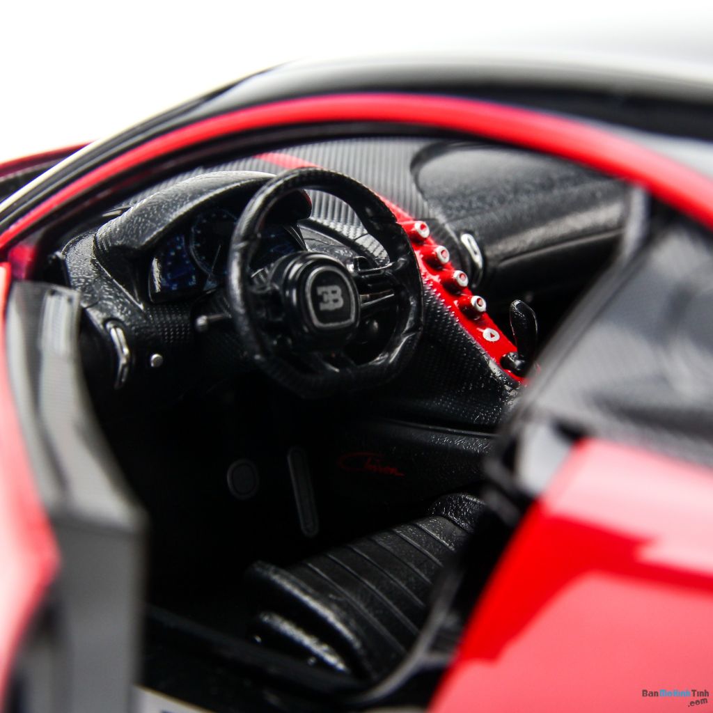 Mô hình xe Bugatti Chiron Sport 16 -1:18 Bburago - MH 18-11044