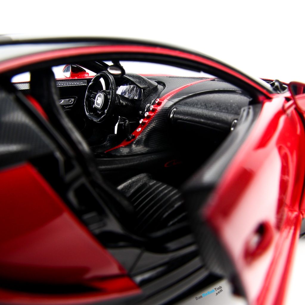 Mô hình xe Bugatti Chiron Sport 16 -1:18 Bburago - MH 18-11044