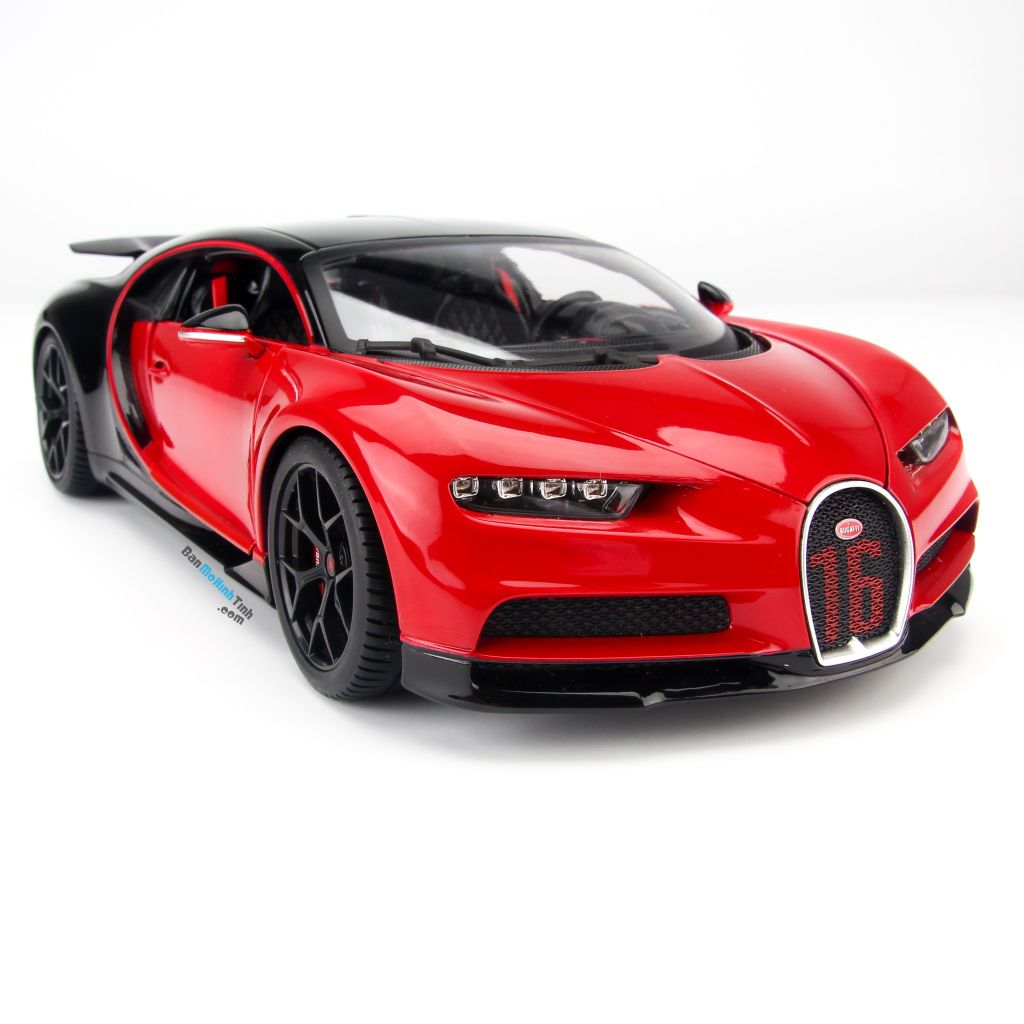 Mô hình xe Bugatti Chiron Sport 16 -1:18 Bburago - MH 18-11044