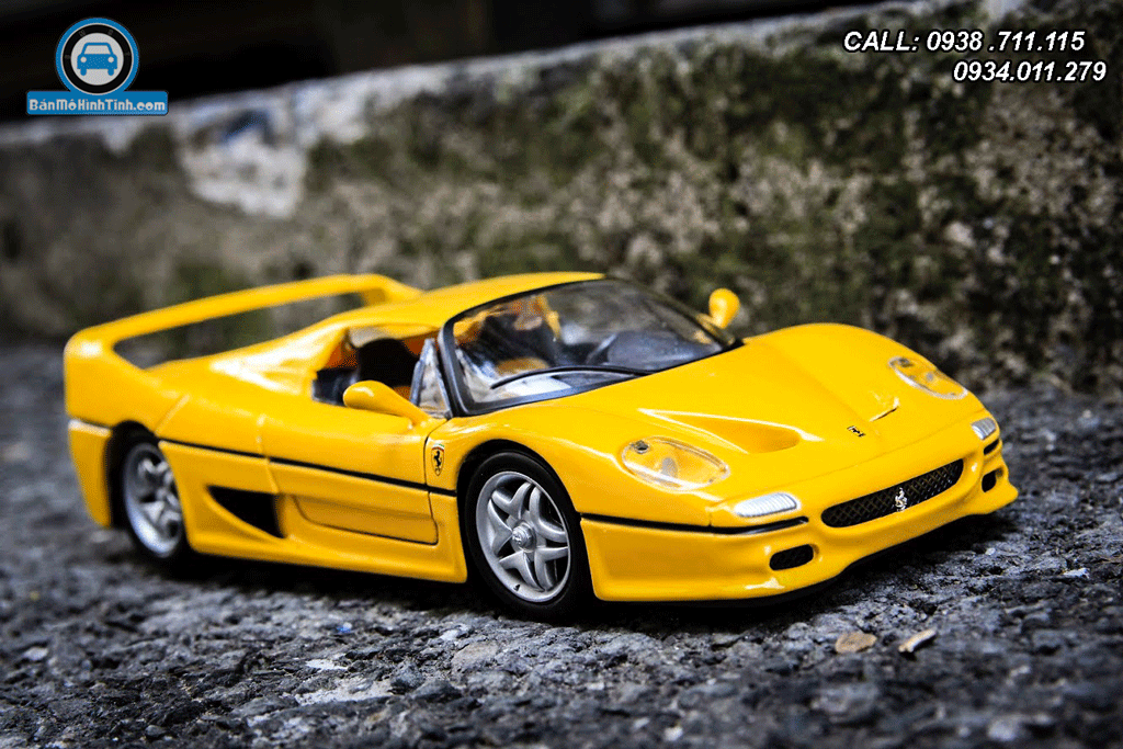Mô hình xe Ferrari F50 1:24 Bburago