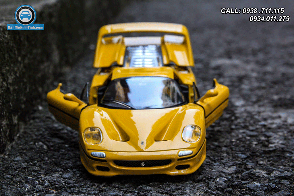 Mô hình xe Ferrari F50 1:24 Bburago