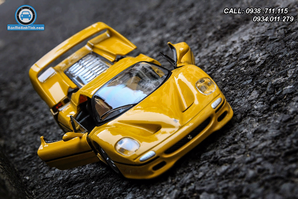 Mô hình xe Ferrari F50 1:24 Bburago