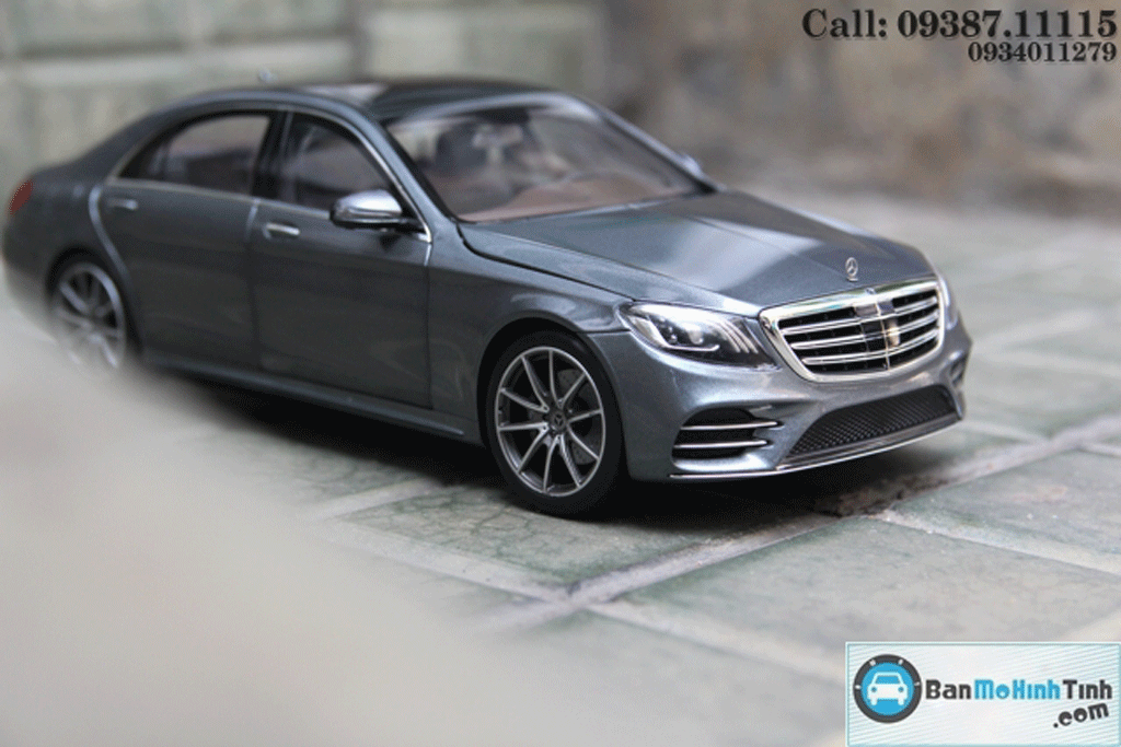 Mô hình xe Mercedes-Benz S560L 2018 1:18 Norev