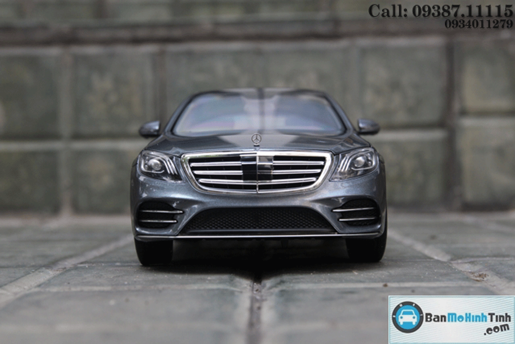 Mô hình xe Mercedes-Benz S560L 2018 1:18 Norev