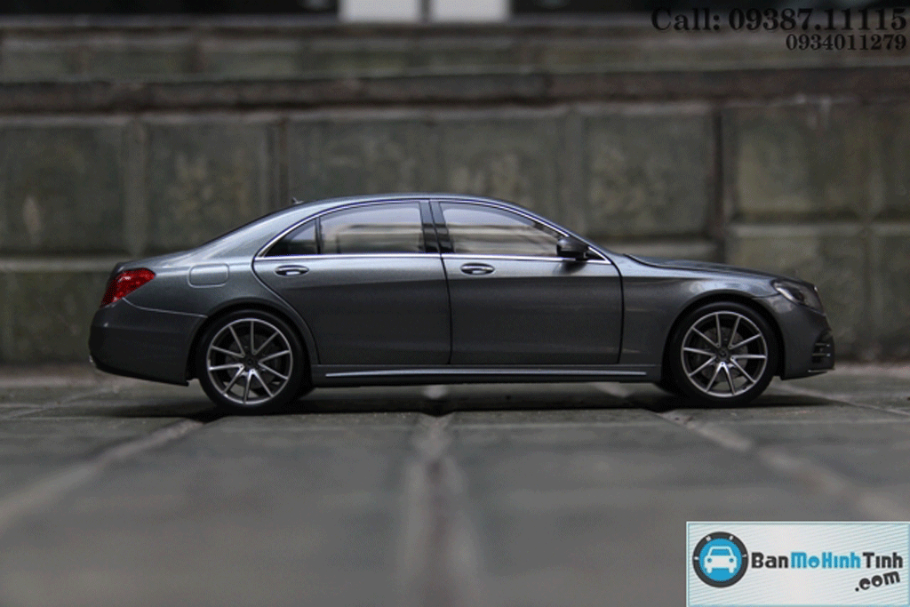 Mô hình xe Mercedes-Benz S560L 2018 1:18 Norev