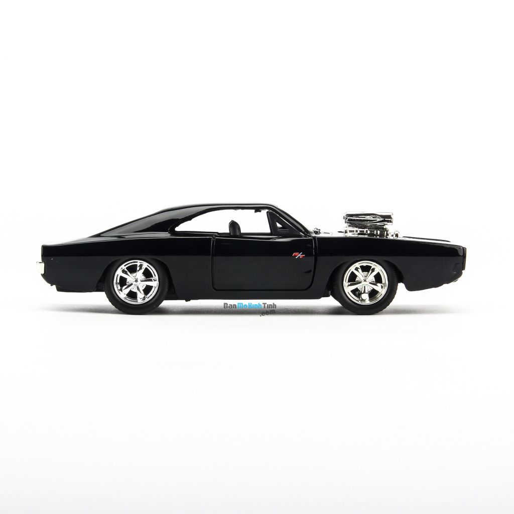 Mô hình xe Dodge Charger R/T Black Fast and Furios 1:32 Jada