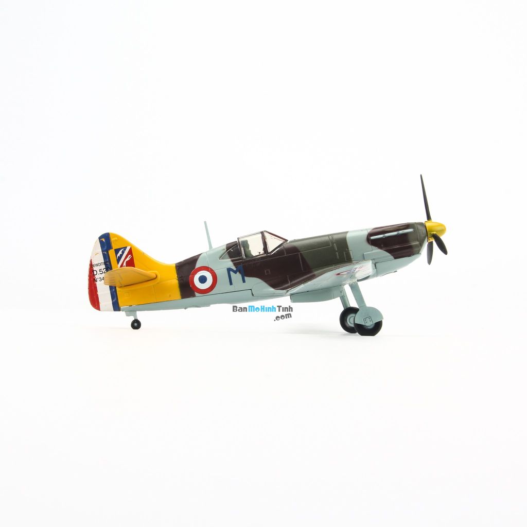 Mô hình máy bay quân sự Dewoitine D520 1941 France 1:72 Amer
