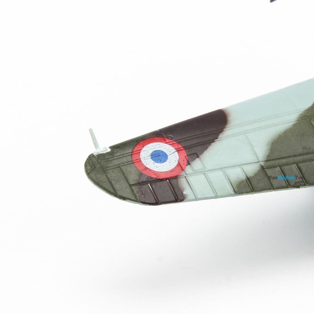 Mô hình máy bay quân sự Dewoitine D520 1941 France 1:72 Amer