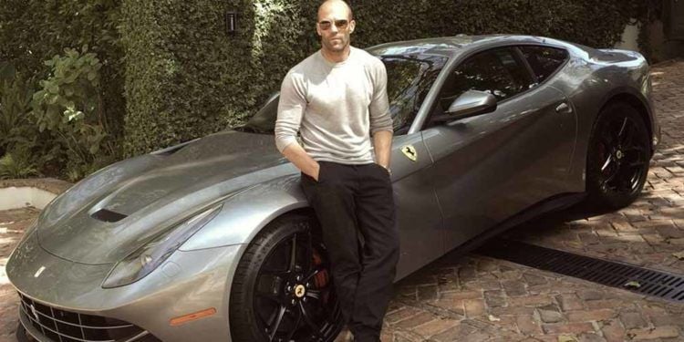 Ferrari F12 Berlinetta with Jason Statham 